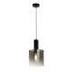 Pendule, Lustre suspendate - Pendul, Lustra suspendata moderna Sweden negru, fumuriu