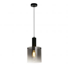 Pendule, Lustre suspendate - Pendul, Lustra suspendata moderna Sweden negru, fumuriu
