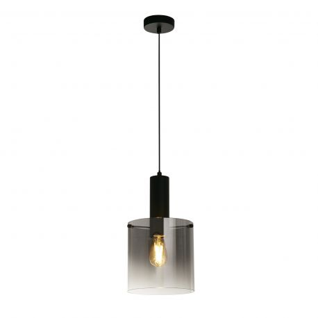 Pendule, Lustre suspendate - Pendul, Lustra suspendata moderna Sweden negru, fumuriu