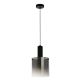 Pendule, Lustre suspendate - Pendul, Lustra suspendata moderna Sweden negru, fumuriu