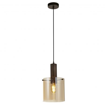 Pendule, Lustre suspendate - Pendul, Lustra suspendata moderna Sweden moca, chihlimbar