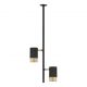 Lustra incastrata design minimalist PONGO 2L