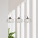 Pendule, Lustre suspendate - Lustra moderna cu 3 pendule Odeon
