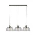 Lustra moderna cu 3 pendule Odeon