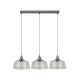 Pendule, Lustre suspendate - Lustra moderna cu 3 pendule Odeon