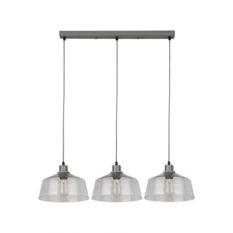Pendule, Lustre suspendate - Lustra moderna cu 3 pendule Odeon