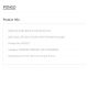 Spoturi tavan fals - Lustra incastrata design minimalist PONGO 1L