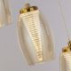 Pendule, Lustre suspendate - Lustra cu 5 pendule suspendata moderna Cyclone