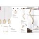 Pendule, Lustre suspendate - Lustra cu 5 pendule suspendata moderna Cyclone