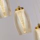 Pendule, Lustre suspendate - Lustra cu 12 pendule suspendata moderna Cyclone