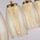 Pendule, Lustre suspendate - Lustra cu 4 pendule suspendata moderna Cyclone