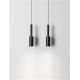 Pendule, Lustre suspendate - Lustra LED suspendata moderna design minimalist JOY 2L