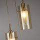 Pendule, Lustre suspendate - Lustra moderna cu 3 pendule Duo III