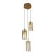 Pendule, Lustre suspendate - Lustra moderna cu 3 pendule Duo III