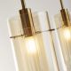 Pendule, Lustre suspendate - Lustra moderna cu 3 pendule Duo III