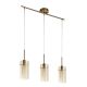 Pendule, Lustre suspendate - Lustra moderna cu 3 pendule Duo III