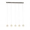 Lustra moderna cu 5 pendule LED Allure