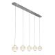 Pendule, Lustre suspendate - Lustra moderna cu 5 pendule LED Allure