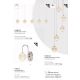 Pendule, Lustre suspendate - Lustra moderna cu 5 pendule LED Allure