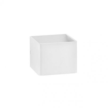 Aplice, corpuri de iluminat pentru pereti - Aplica LED ambientala design modern minimalist EPIC alba