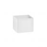 Aplica LED ambientala design modern minimalist EPIC alba