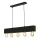 Pendule, Lustre suspendate - Lustra suspendata pentru bar sau masa cu 5 surse de lumina Piano