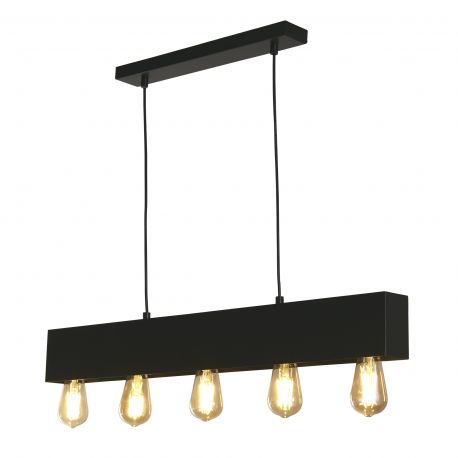 Pendule, Lustre suspendate - Lustra suspendata pentru bar sau masa cu 5 surse de lumina Piano