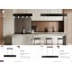 Pendule, Lustre suspendate - Lustra suspendata pentru bar sau masa cu 5 surse de lumina Piano