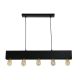 Pendule, Lustre suspendate - Lustra suspendata pentru bar sau masa cu 5 surse de lumina Piano