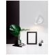 Aplice, corpuri de iluminat pentru pereti - Aplica de perete cu Spot LED minimalist LAREDO negru