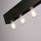 Pendule, Lustre suspendate - Lustra suspendata pentru bar sau masa cu 8 surse de lumina Piano