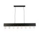 Pendule, Lustre suspendate - Lustra suspendata pentru bar sau masa cu 8 surse de lumina Piano