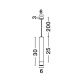 Pendule, Lustre suspendate - Pendul modern design minimalist PICTO