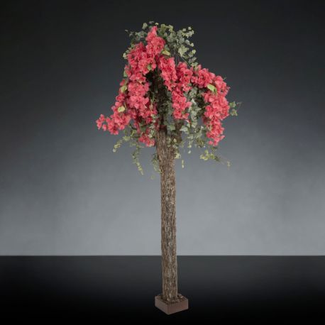 Aranjamente florale LUX - Aranjament floral mare decor festiv design LUX BOUGANVILLE TREE H-220cm