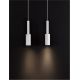 Pendule, Lustre suspendate - Lustra LED suspendata moderna design minimalist JOY 2L