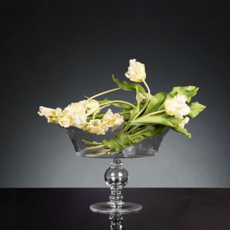Aranjamente florale LUX - Aranjament floral mediu design LUX TULIP CAMILLA BOWL