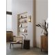 Aplice, corpuri de iluminat pentru pereti - Aplica de perete design decorativ JULIET aurie