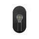 Aplica de perete design decorativ JULIET negru