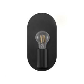 Aplice, corpuri de iluminat pentru pereti - Aplica de perete design decorativ JULIET negru