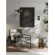 Aplice, corpuri de iluminat pentru pereti - Aplica de perete design decorativ JULIET negru