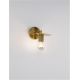 Aplice, corpuri de iluminat pentru pereti - Aplica de perete design decorativ ROYAL aurie