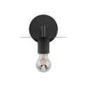 Aplica de perete design decorativ ROYAL negru