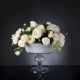 Aranjamente florale LUX - Aranjament floral CAMILLA ROSES WHITE