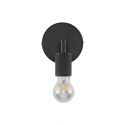 Aplica de perete design decorativ ROYAL negru