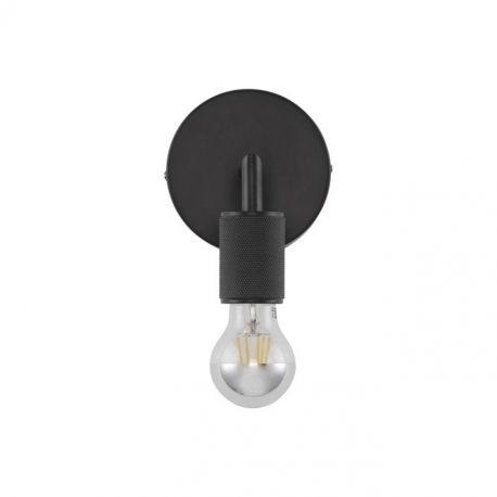 Aplice, corpuri de iluminat pentru pereti - Aplica de perete design decorativ ROYAL negru