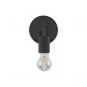 Aplica de perete design decorativ ROYAL negru