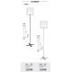 Lampadare - Lampadar, lampa de podea design modern Izander alb