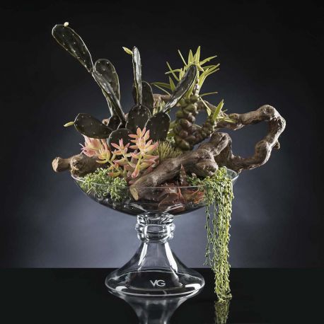 Aranjamente florale LUX - Aranjament floral mediu design LUX EXOTIC ANGELICA