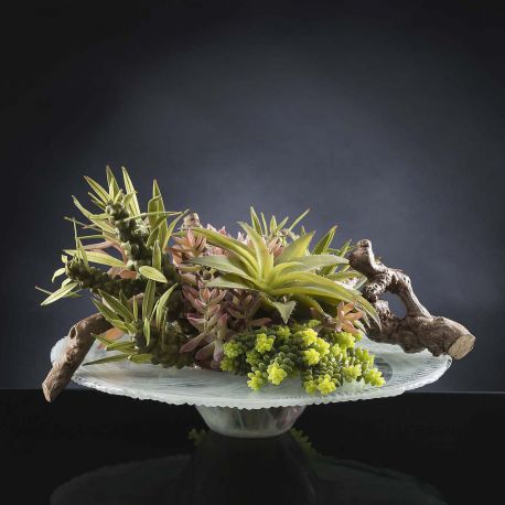 Aranjamente florale LUX - Aranjament floral mediu design LUX EXOTIC MARBLE