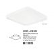 Plafoniere - Plafoniera LED design minimal ATHOS 48x48cm